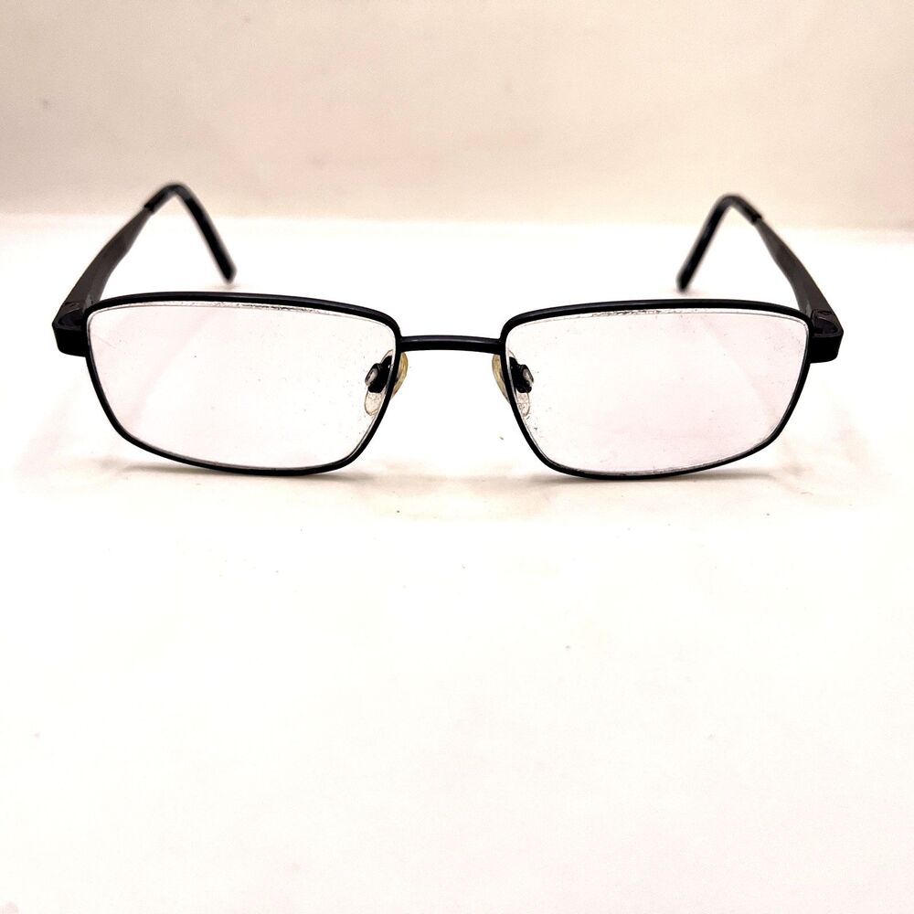 TLD Eyeglasses Titanium NU017 C03 Designer Frames Only Blue 53-17-145